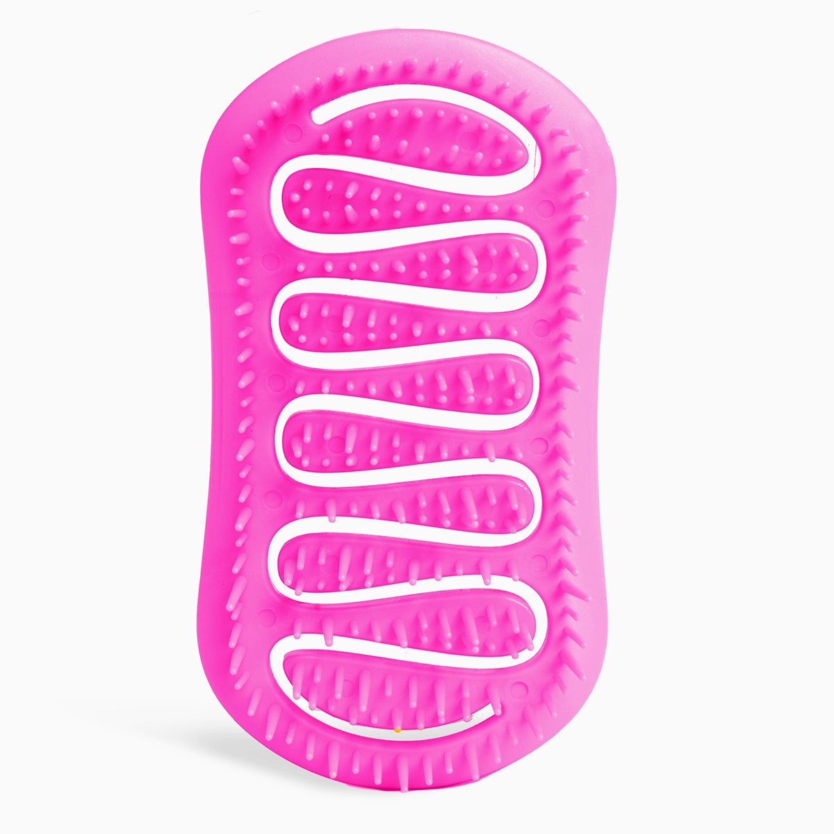 Neon Haarborstel detangler pink