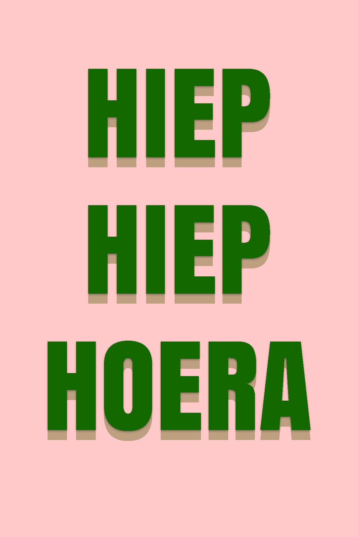 Hiep hiep hoera