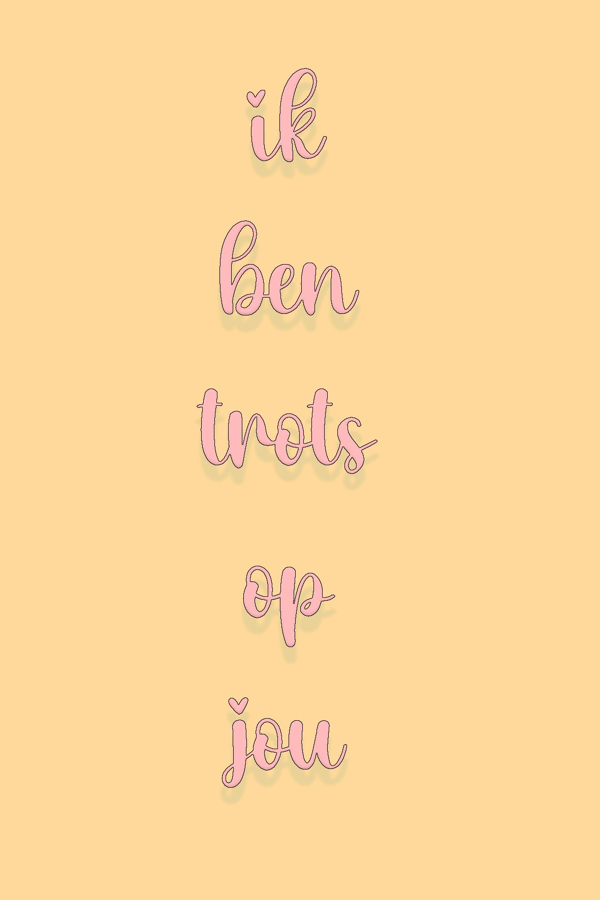 Ik ben trots op jou