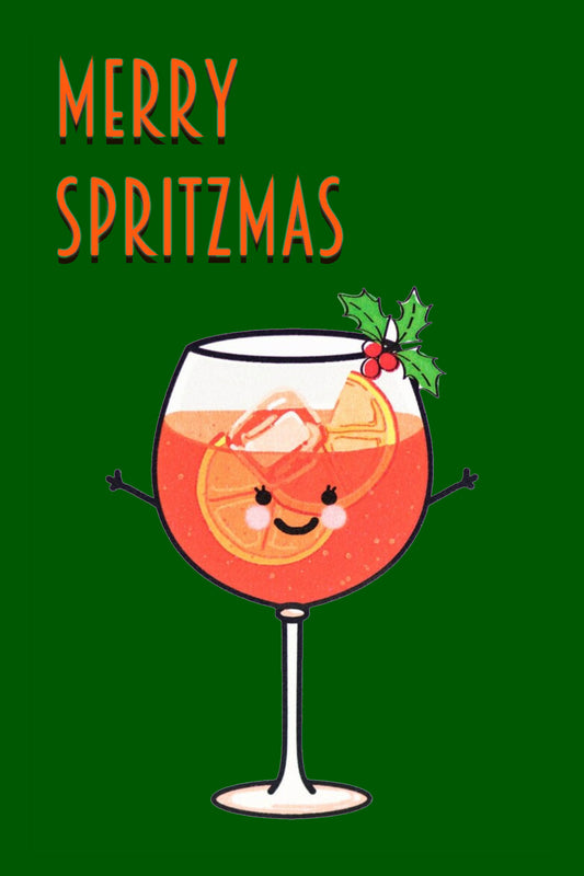 Kaart: Merry Spritzmass