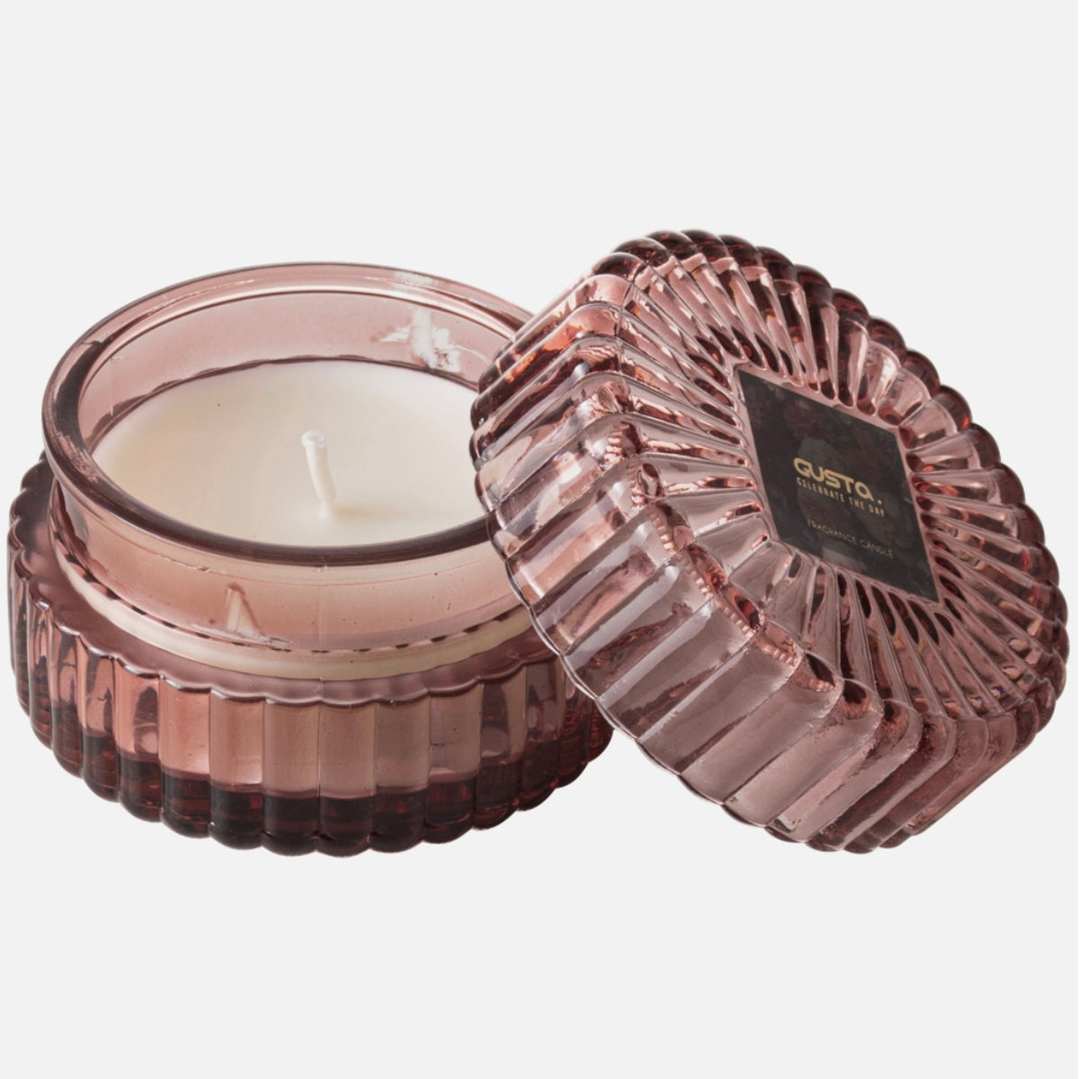 cadeaubox: Jij bent goud waard (pink)