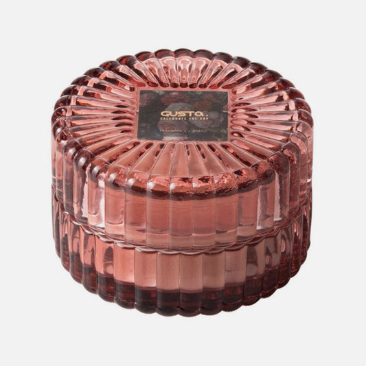 Roze geurkaars van Kumai