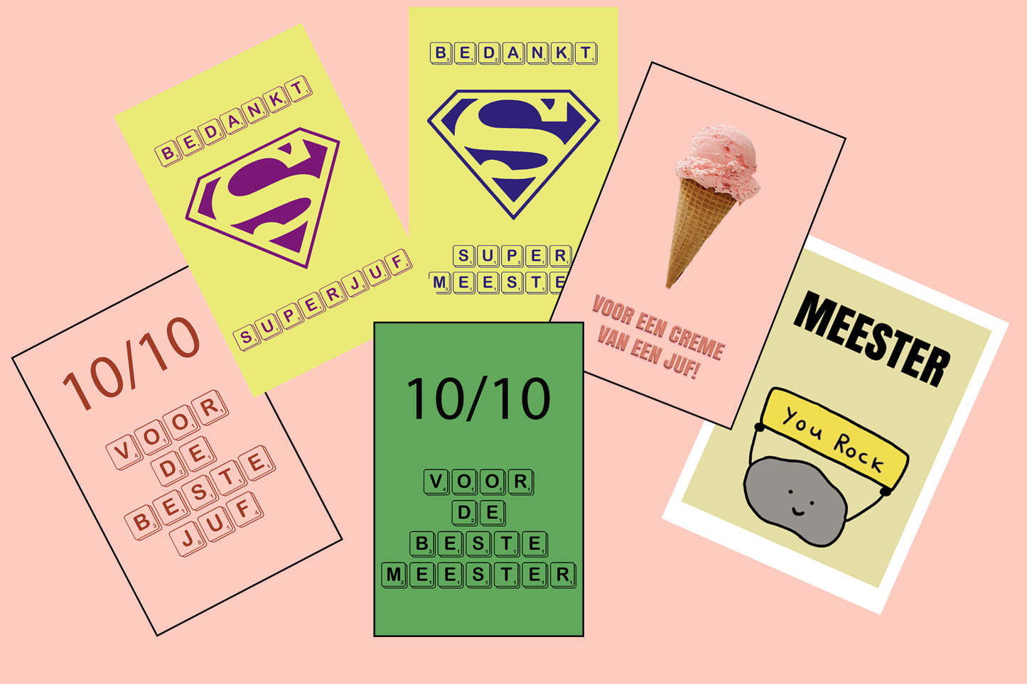 Cadeaubox: Bedankt, supermeester