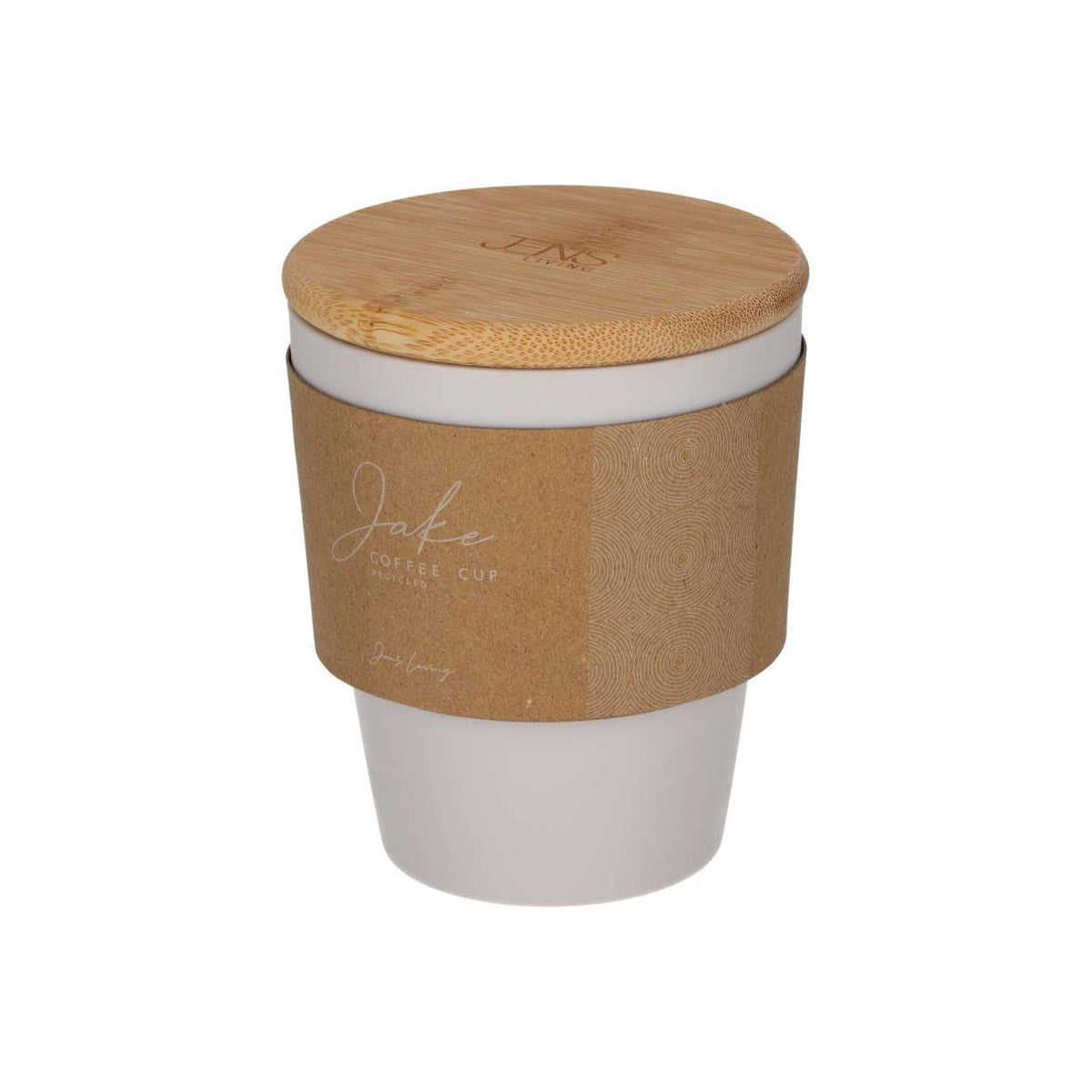 Koffiebeker steengrijs