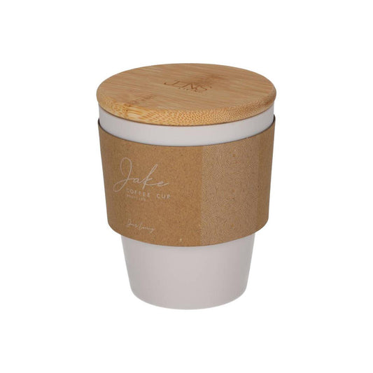 Koffiebeker steengrijs
