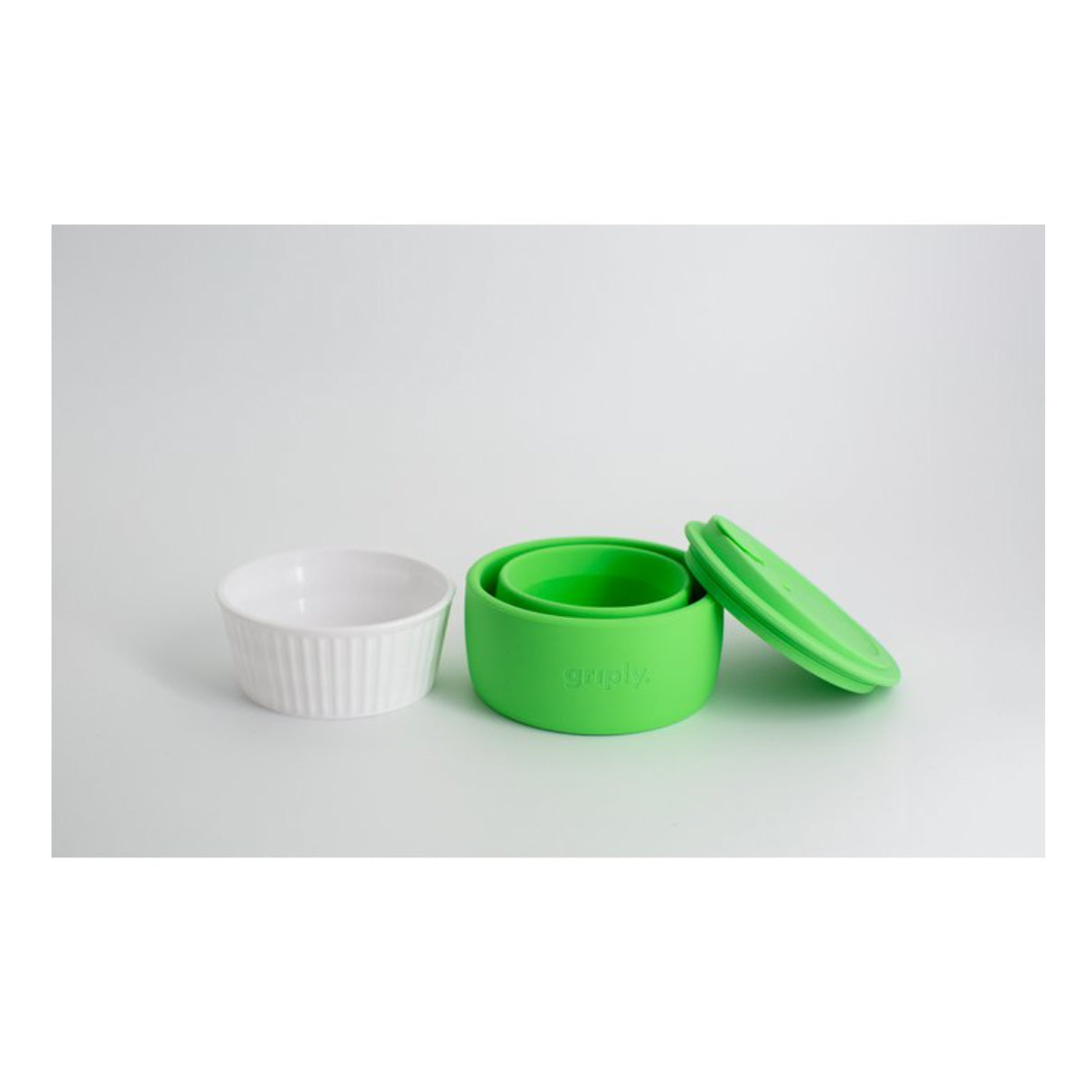 Griply koffiebeker felgroen