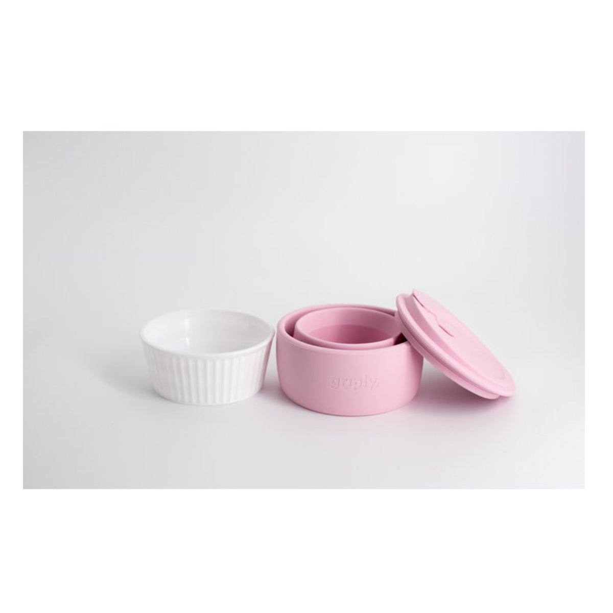 Griply koffiebeker pink