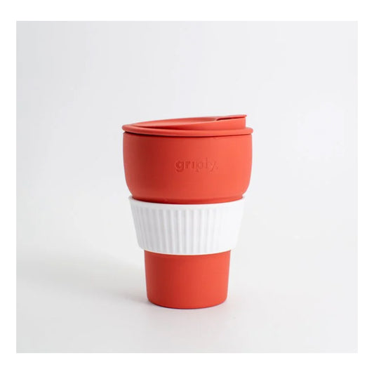 Griply koffiebeker red