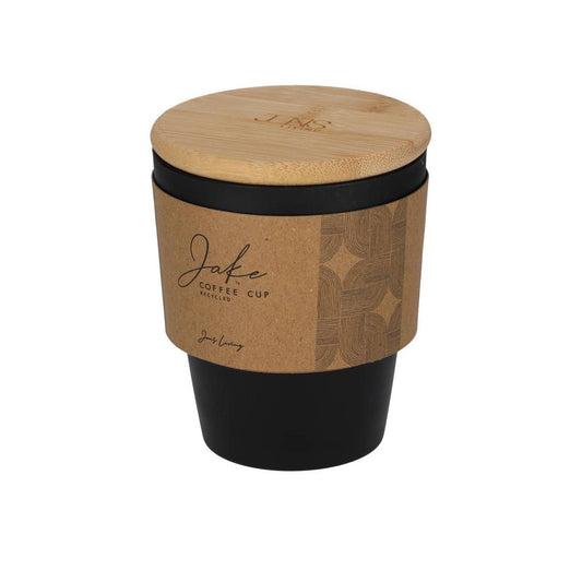 Koffiebeker zwart