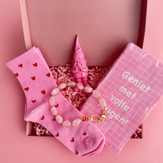 cadeaubox: Mama, loves pink