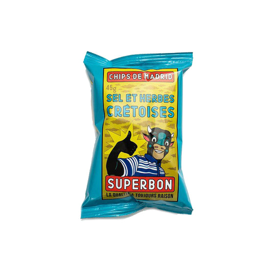 Chips: Superbon de Madrid Kretenzische kruiden