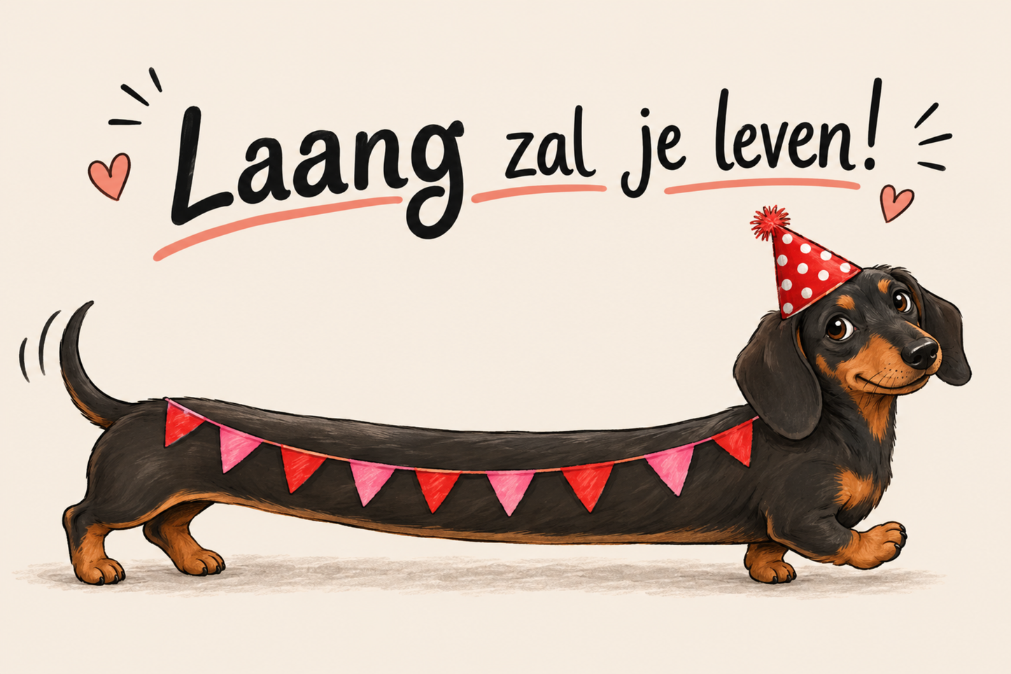 Kaart: Laang zal je leven