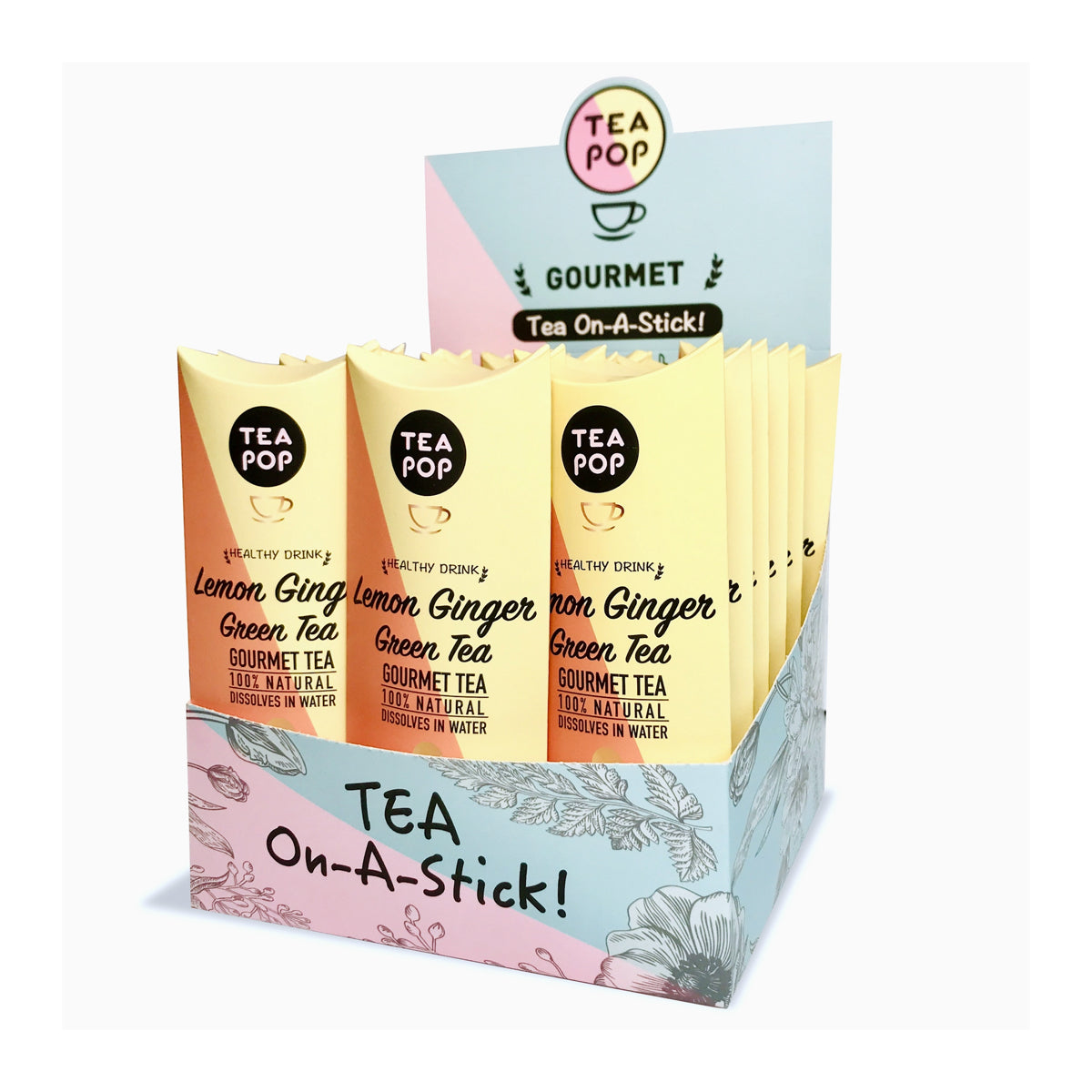 Lemon ginger thee