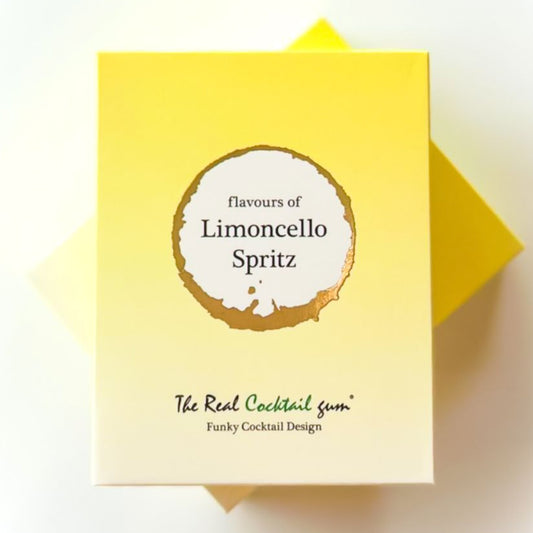 Limoncello spritz cocktail gum