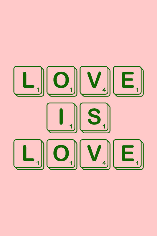 Kaart Love is love