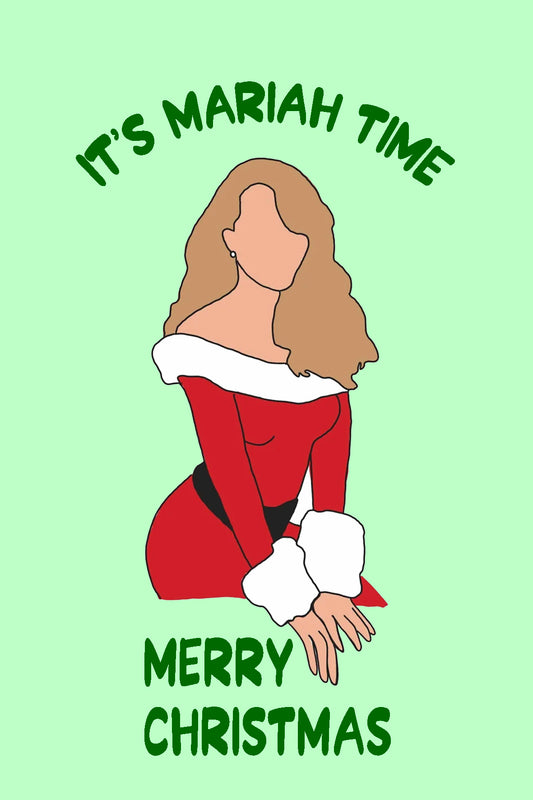 It's Mariah Time!