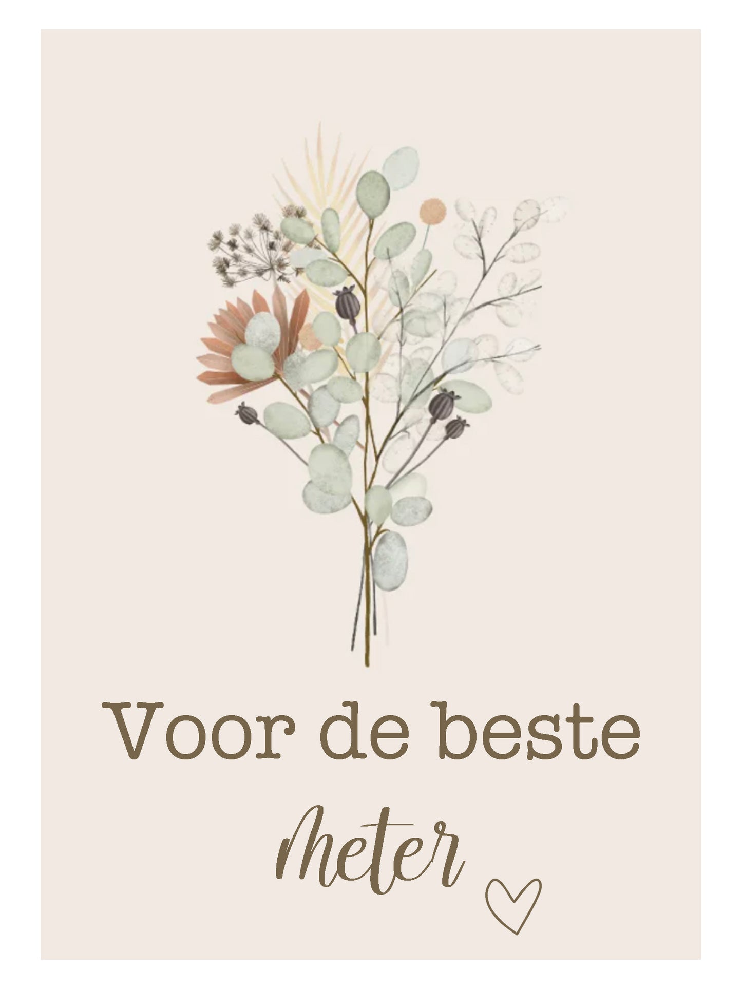 Kaart: Voor de beste meter