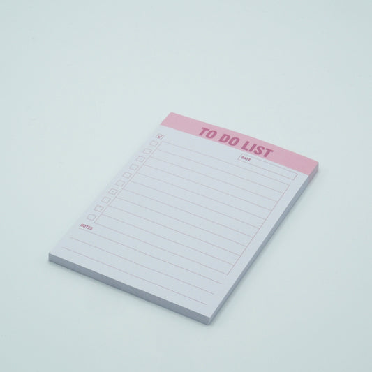 Notitieblok To Do List