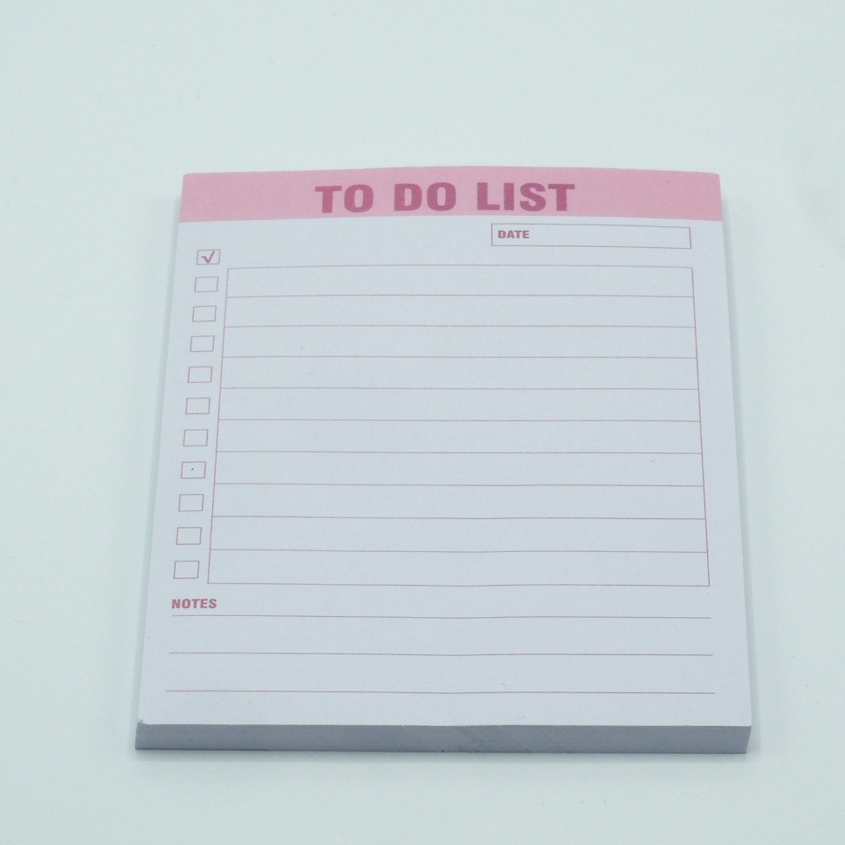 Notitieblok To Do List