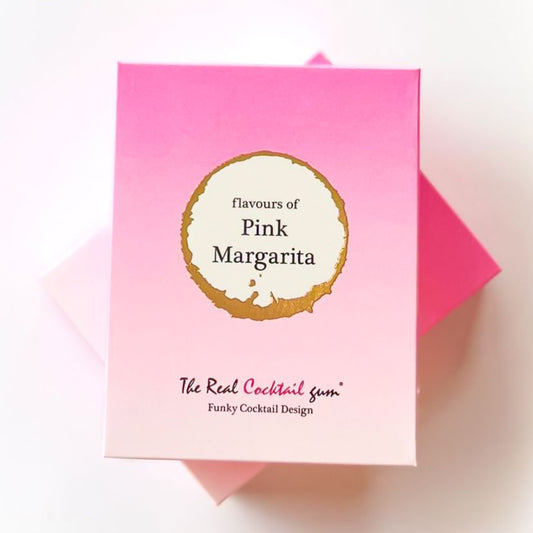 Pink Margarita cocktail gum