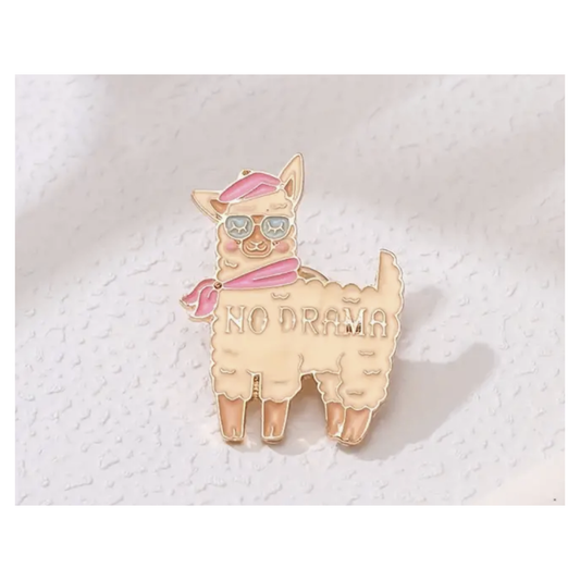 pin No drama lama