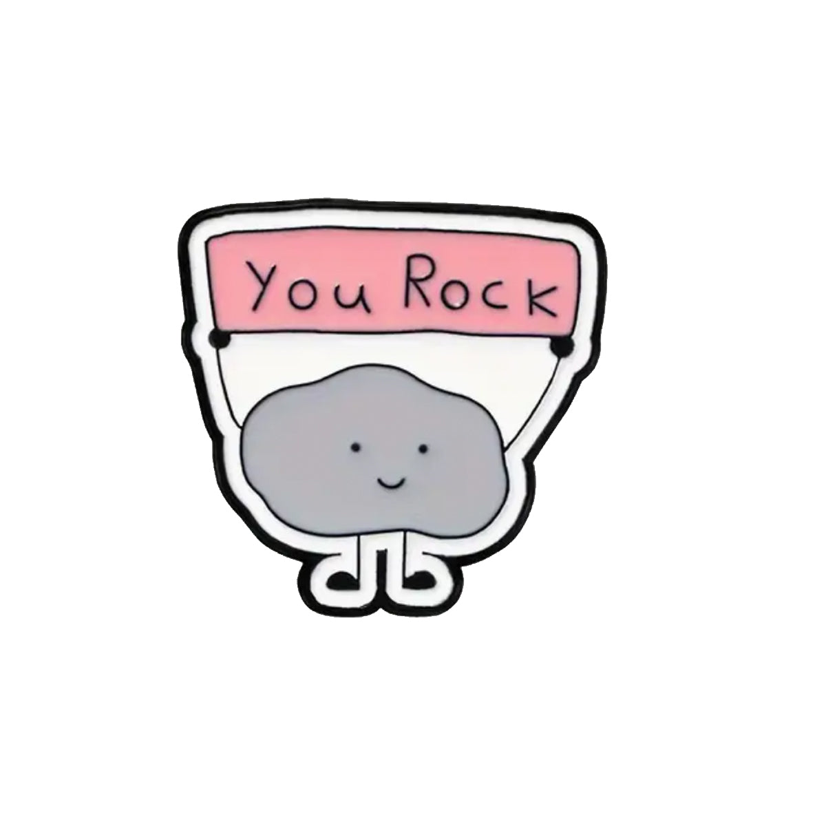 Pin you rock