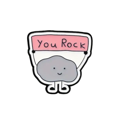 Pin you rock