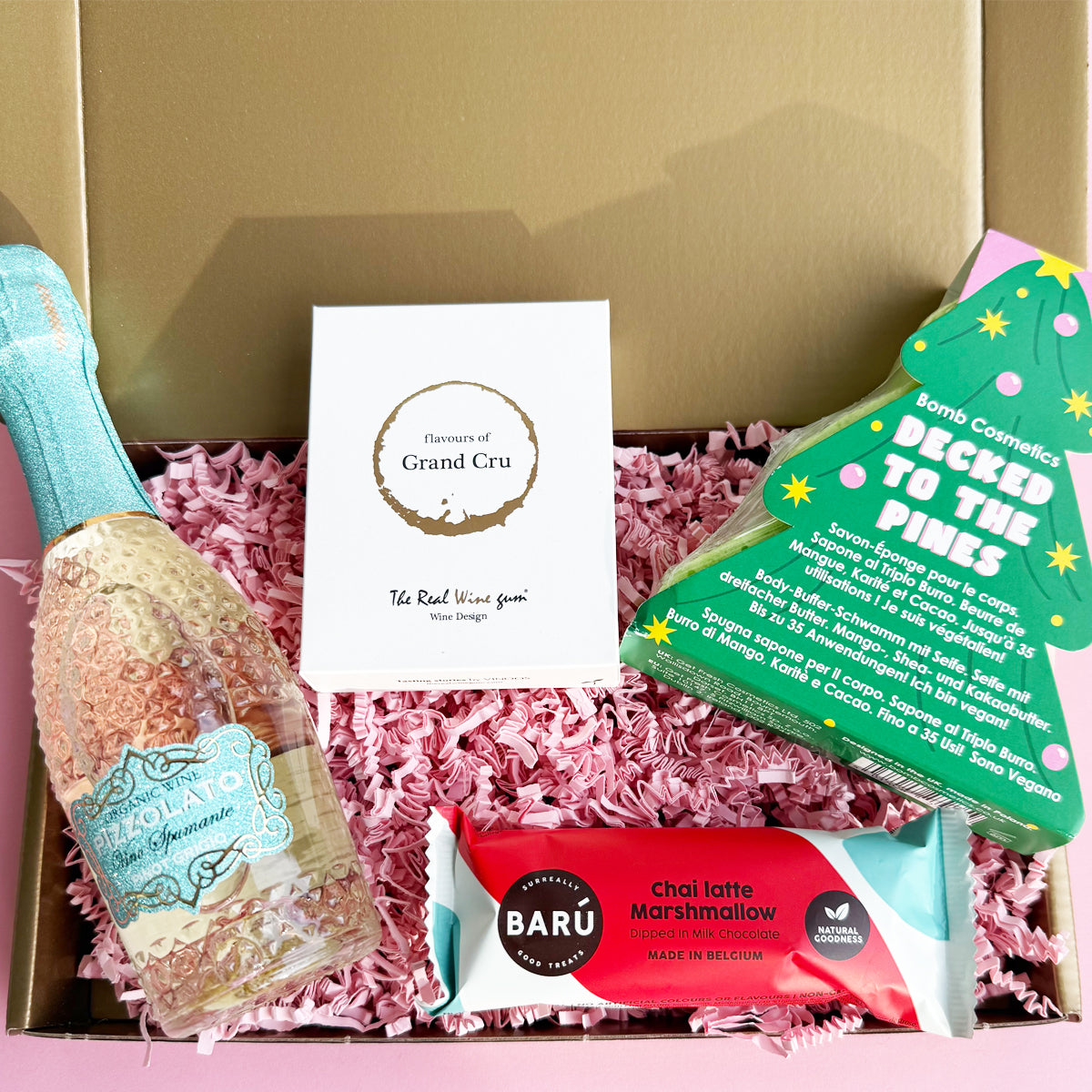 Kerstbox I love grand cru