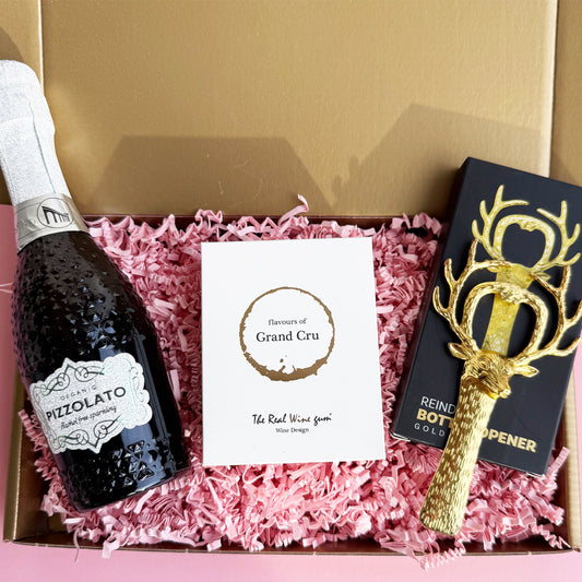 Kerstbox I love gold