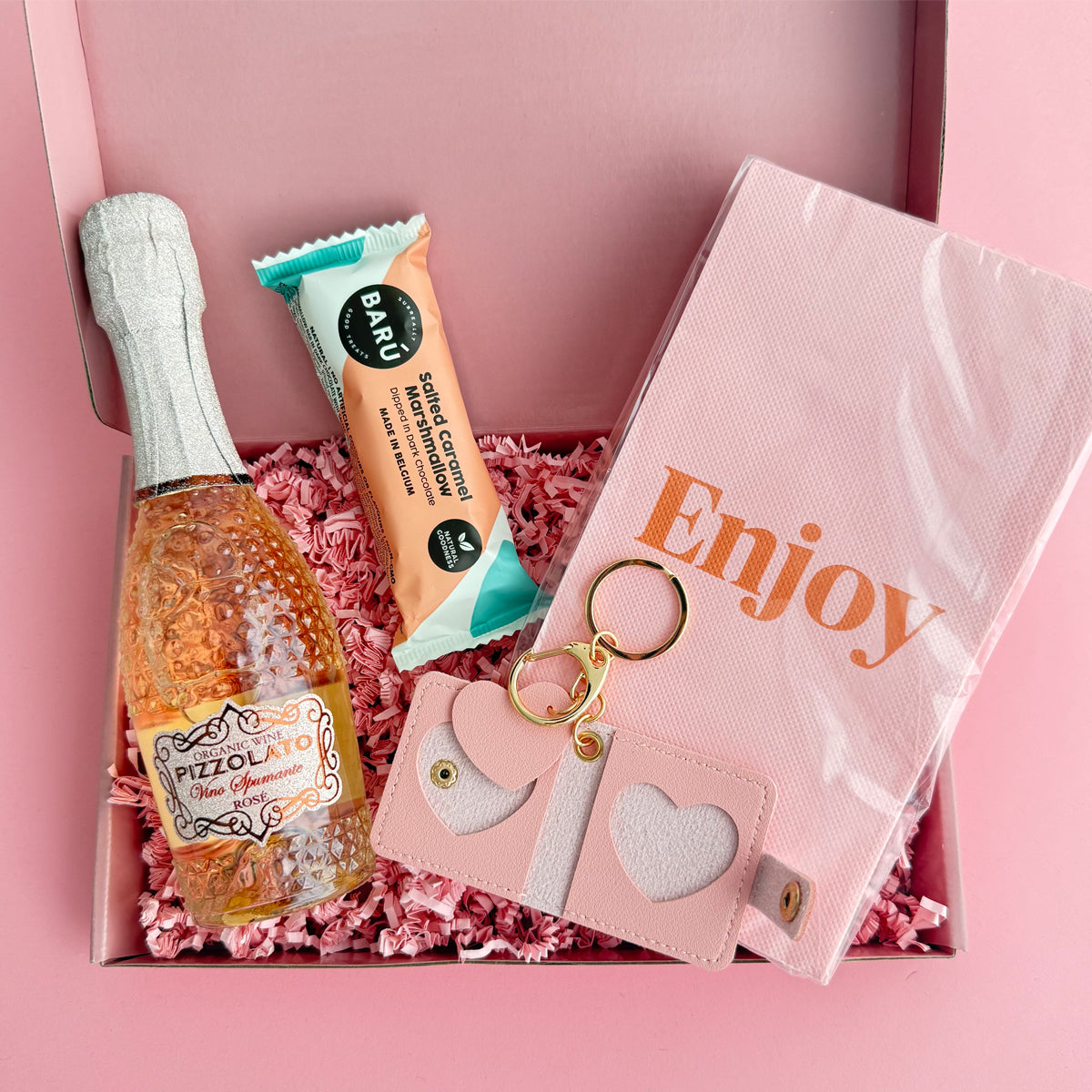 cadeaubox: Mama, loves spumante rose