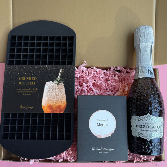 Kerstbox Merlot it is