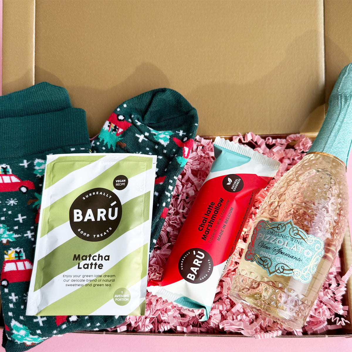 Kerstbox I love matcha