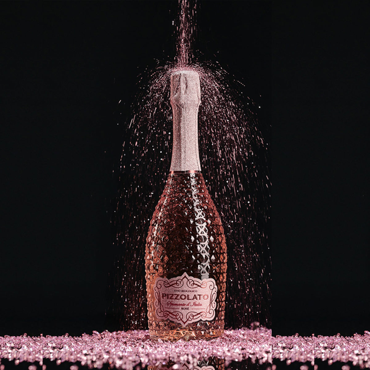 Pizzolato Violette Spumante rosato Piccolo