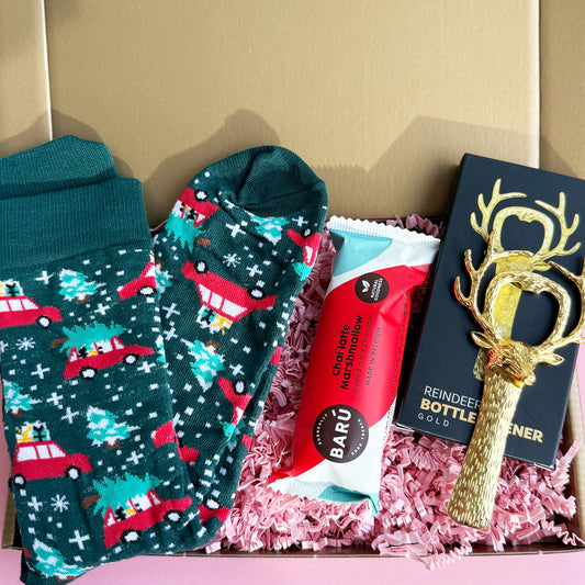 Kerstbox I love reindeer