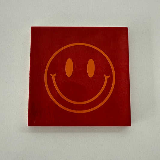 Tegel: smiley