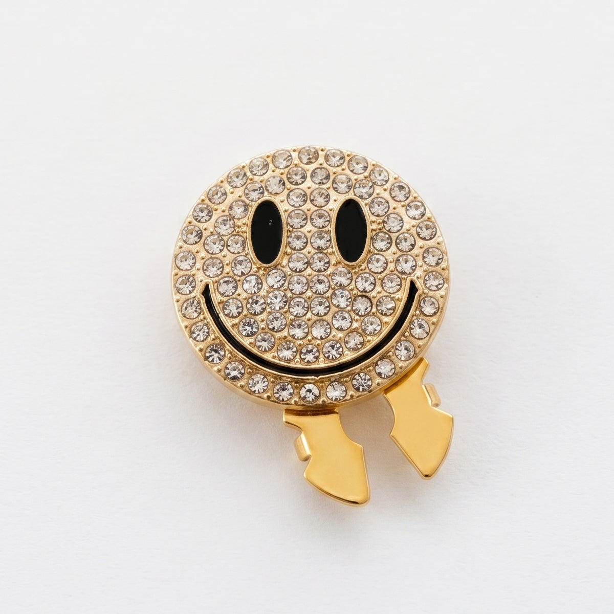 Button cover smiley