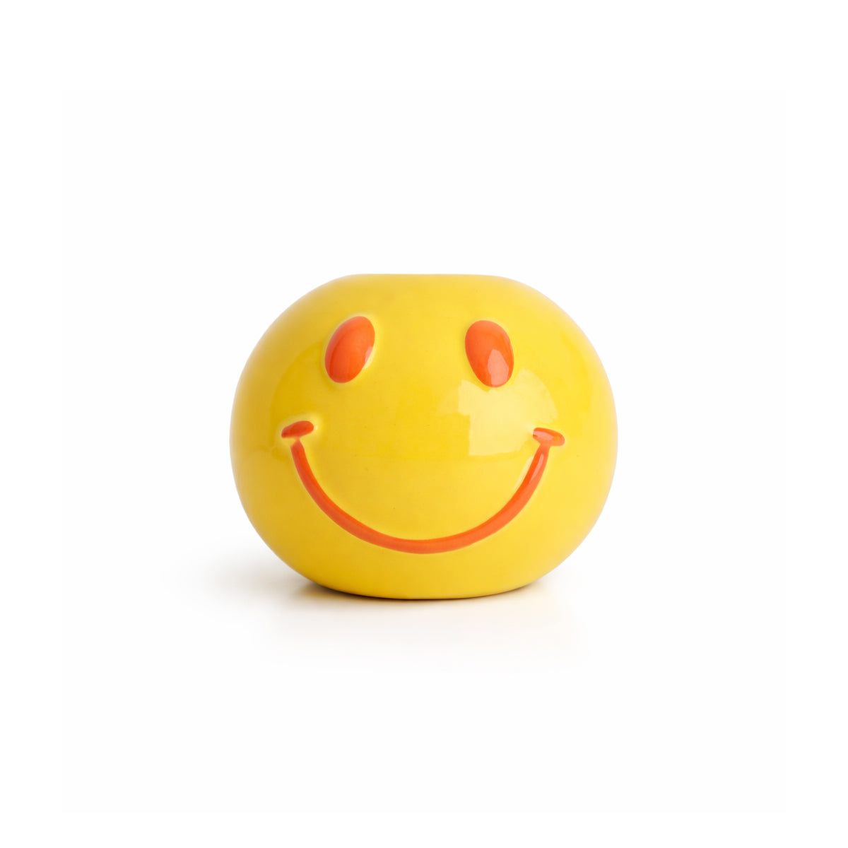 Smiley kaarsenhouder