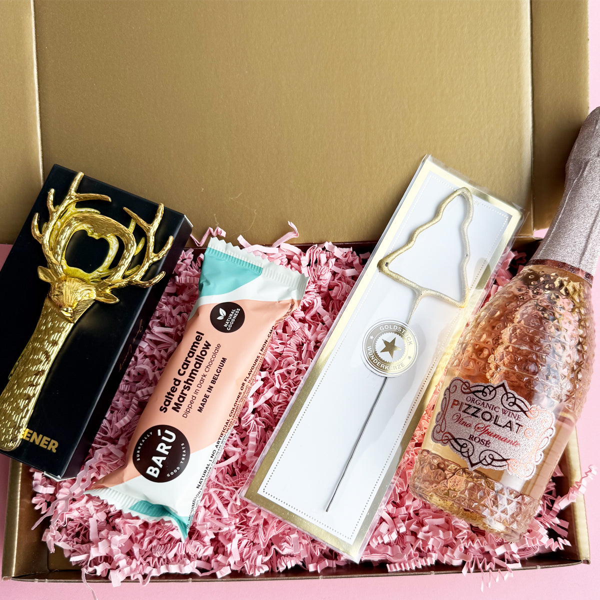 Kerstbox I love spumante