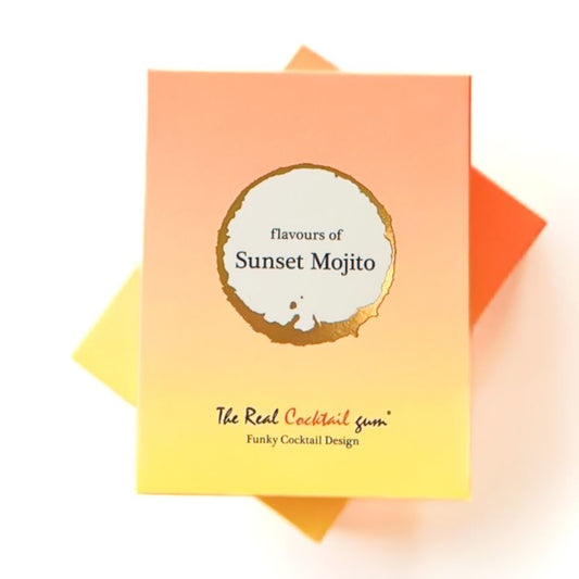 Sunset Mojito cocktail gum