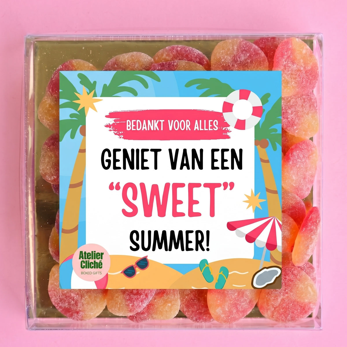 Snoepbox: Geniet van een sweet summer