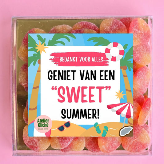 Snoepbox: Geniet van een sweet summer