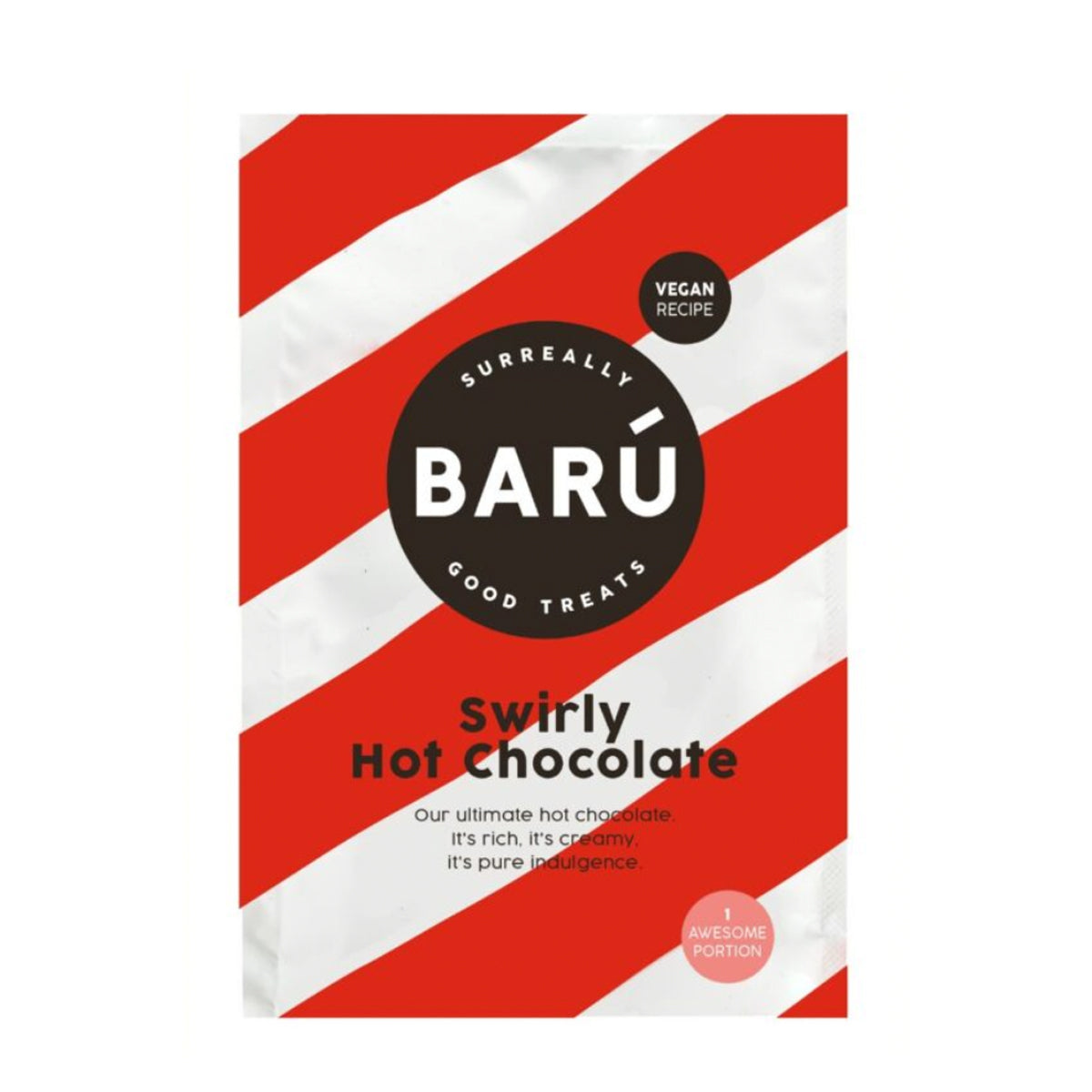 Swirly hot chocolate powder (1 portie)