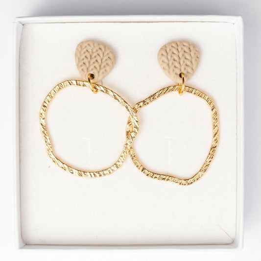 Textured loop beige