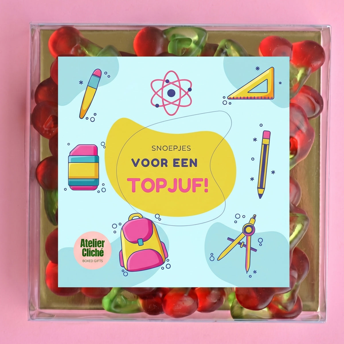 Snoepbox: Snoepjes voor een topjuf