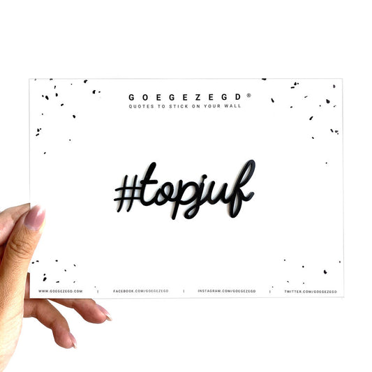 Quote: #topjuf