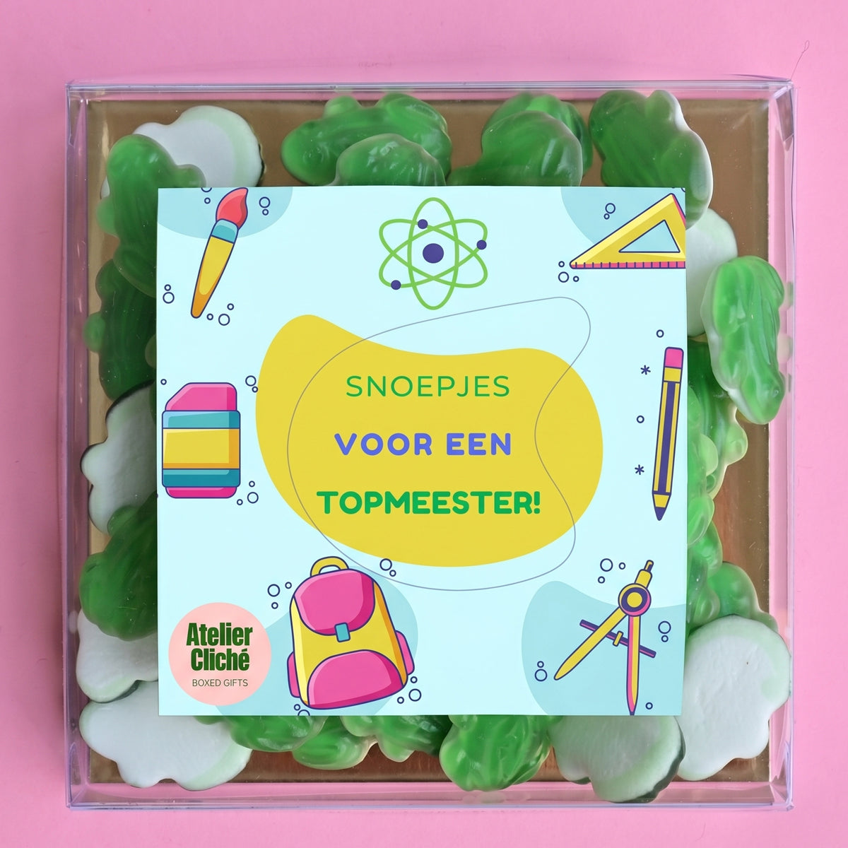 Snoepbox: Snoepjes voor een topmeester