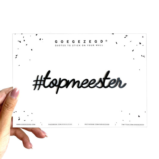 Quote: #topmeester