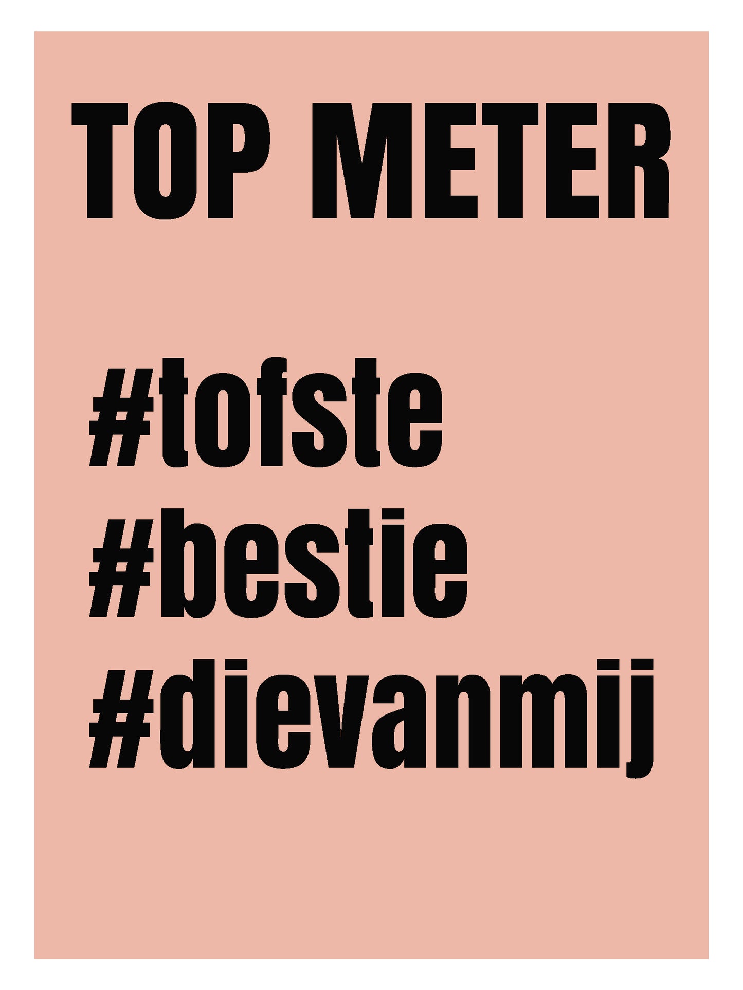Kaart: Top meter