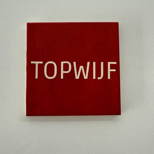 Tegel: Topwijf