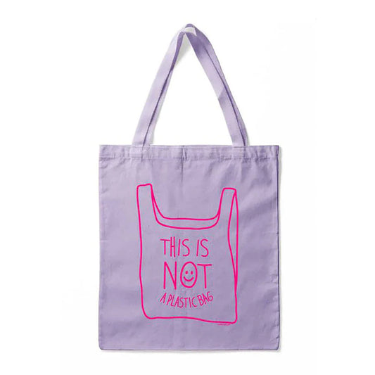 Totebag "This is not a plastic bag"